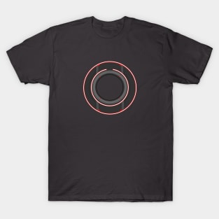 Tron Red Identity Disk T-Shirt T-Shirt